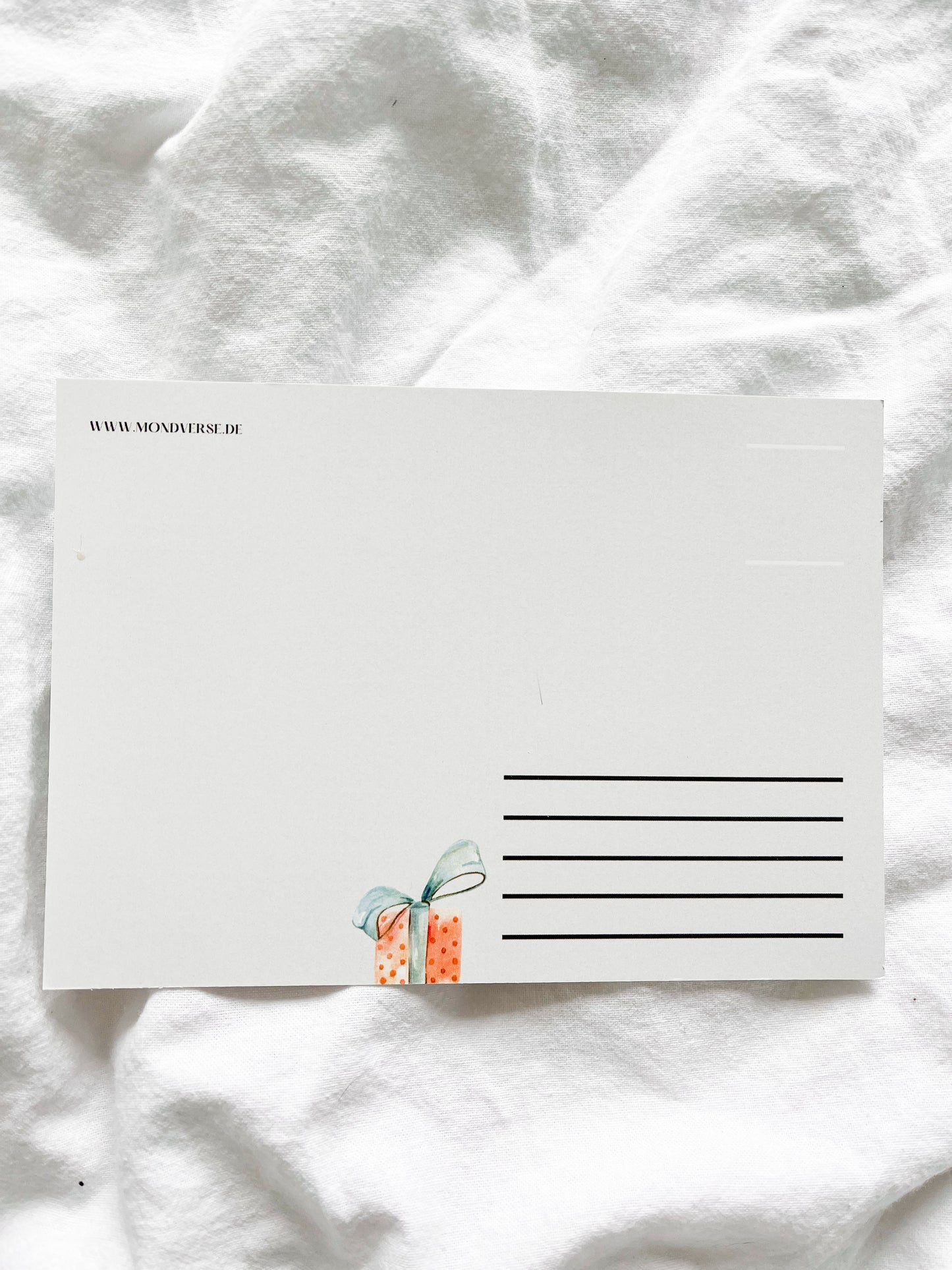 Postkarte „gesegnetes Ramadanfest“