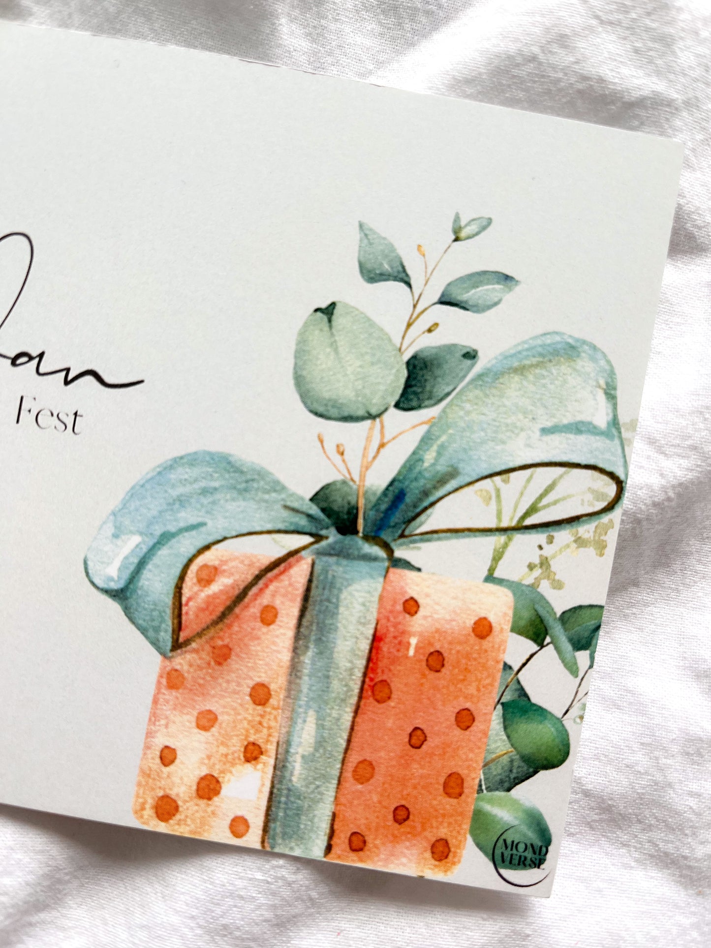 Postkarte „gesegnetes Ramadanfest“