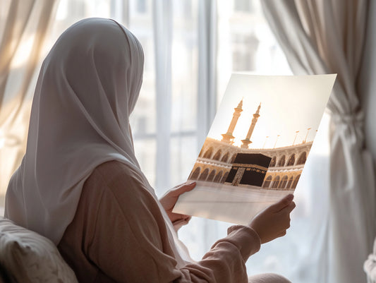 Poster | Kaaba - Das Herz der Welt