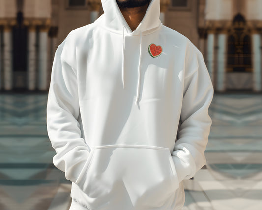 Premium Unisex Hoodie | Love Melon