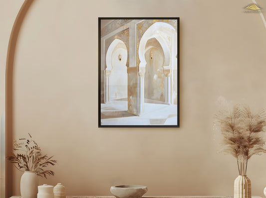 Poster | Heiligtum im Orient