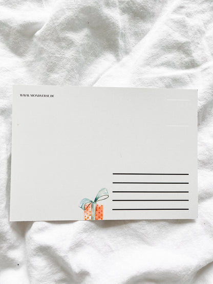 Postkarte „gesegnetes Ramadanfest“